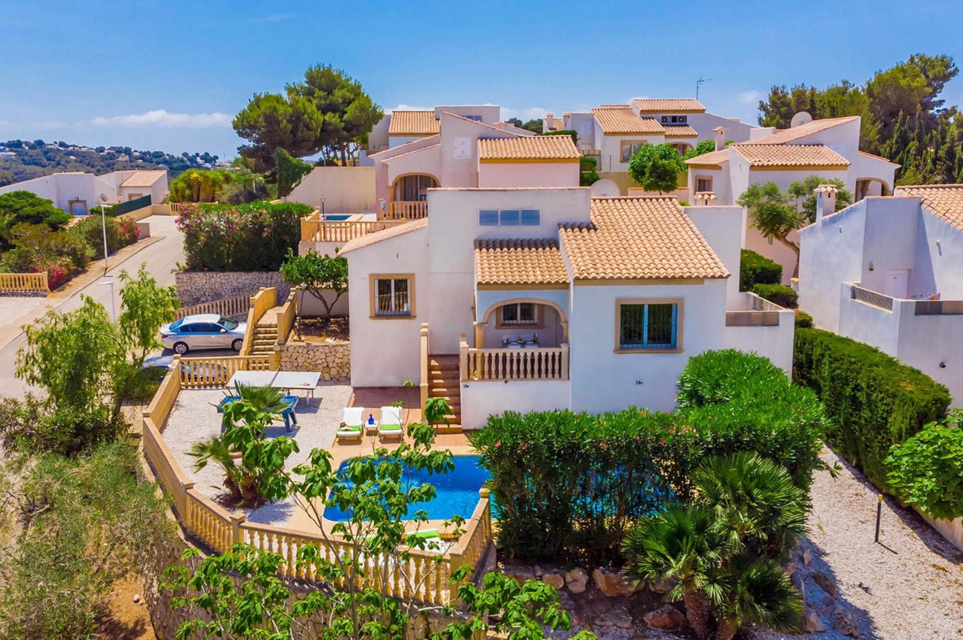 Villas Monte Javea - Btb المظهر الخارجي الصورة